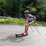 František Kocourek zahájil letní běžkařskou sezónu