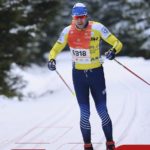 František Kocourek v Jizerských horách